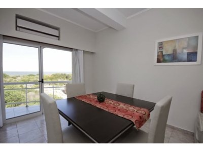 Apart Hotel en alquiler en Valeria del Mar. 3 ambientes, 2 baños y capacidad de 4 a 8 personas. Tour virtual 360. A 100 m de la playa