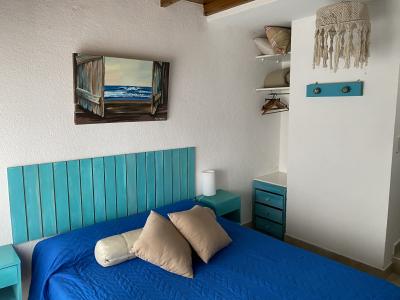 Departamento en alquiler en Valeria del Mar. 2 ambientes, 1 baño y capacidad de 1 a 2 personas. A 50 m de la playa