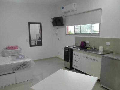 Departamento en alquiler en Valeria del Mar. 1 ambientes, 1 baño y capacidad de 1 a 2 personas. 
