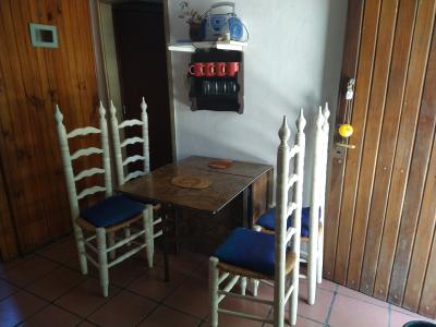 Departamento en alquiler en Valeria del Mar. 2 ambientes, 1 baño y capacidad de 2 a 4 personas. 