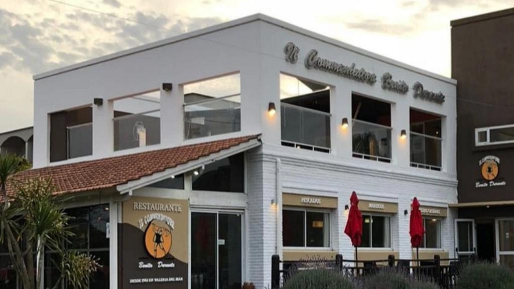 El restaurant ubicado en la calle Jorge