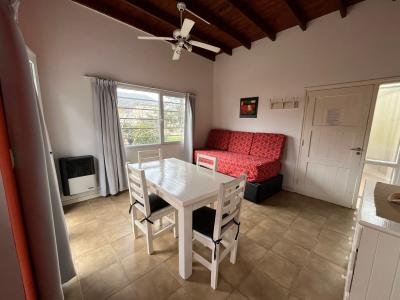 Departamento en alquiler en Valeria del Mar. 2 ambientes y monoambiente ambientes, 1 baño y capacidad de 1 a 4 personas. 