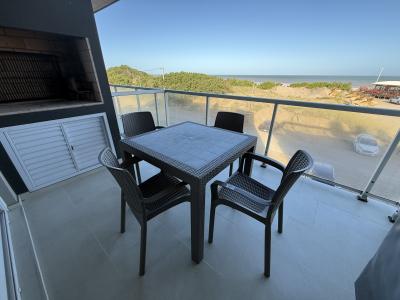 Departamento en alquiler en Valeria del Mar. 2 ambientes, 2 baños y capacidad de 2 a 4 personas. 