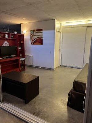 Departamento en alquiler en Valeria del Mar. 3 ambientes, 2 baños y capacidad de 2 a 6 personas. 