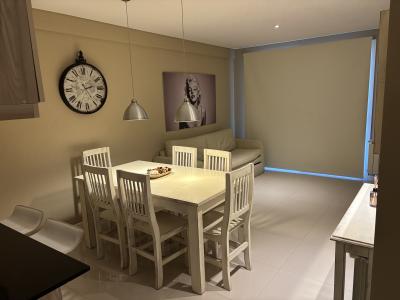 Departamento en alquiler en Valeria del Mar. 3 ambientes, 1 baño y capacidad de 1 a 4 personas. 