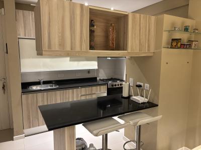 Departamento en alquiler en Valeria del Mar. 3 ambientes, 1 baño y capacidad de 1 a 4 personas. 