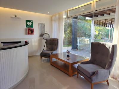 Hotel en alquiler en Valeria del Mar. uno ambientes, uno baños y capacidad de 1 a 4 personas.