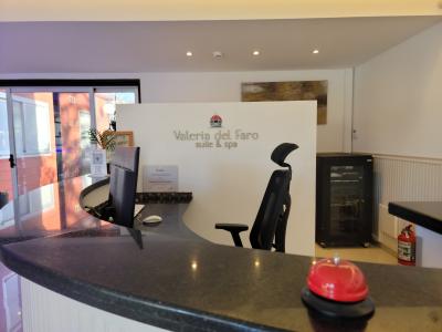 Hotel en alquiler en Valeria del Mar. uno ambientes, uno baños y capacidad de 1 a 4 personas.