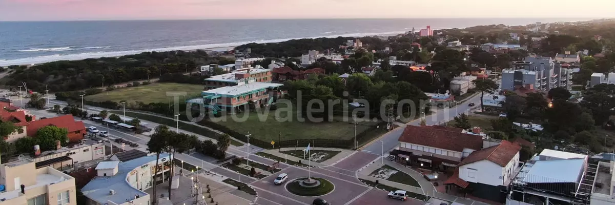 Atardecer en valeria del mar